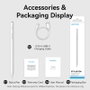 Vention Lápiz Óptico KQGW0 para Apple Blanco
